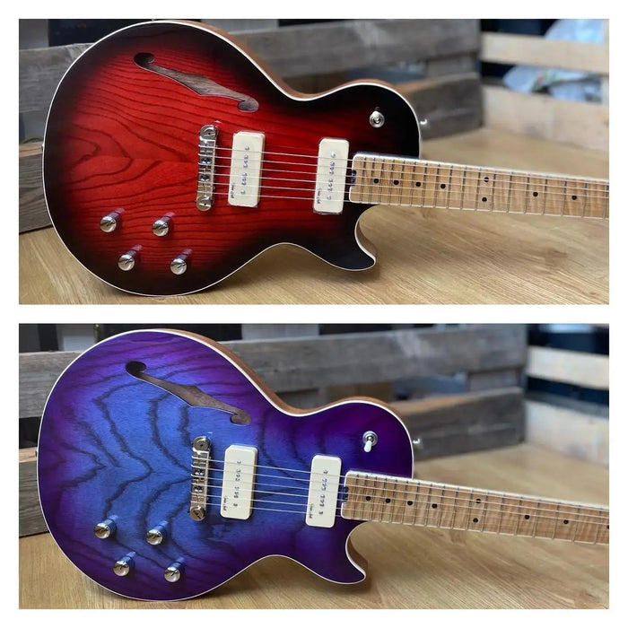 Blueberry or Strawberry? - Richards Guitars Of Stratford Upon Avon