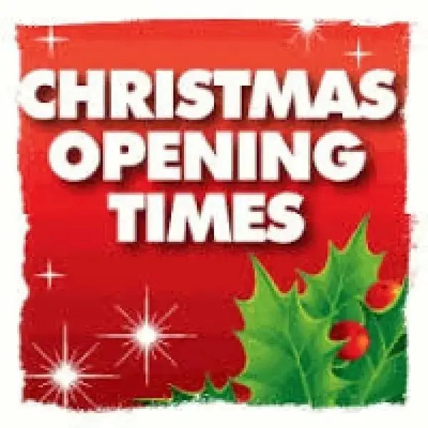 Christmas Showroom Opening Hours - Richards Guitars Of Stratford Upon Avon