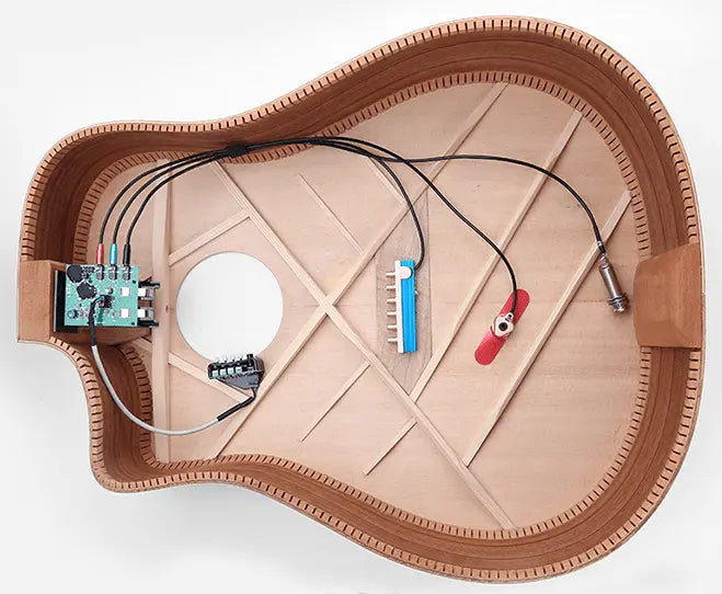 Clark Supernatural PreAmp - Available Exclusively With Auden Guitars - Richards Guitars Of Stratford Upon Avon