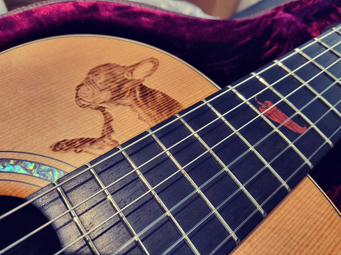 Custom Lazor Work & Inlay For 