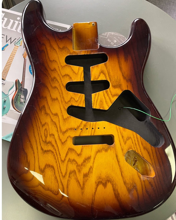 Doug Was So Excited About This Gordon Smith Classic S... - Richards Guitars Of Stratford Upon Avon