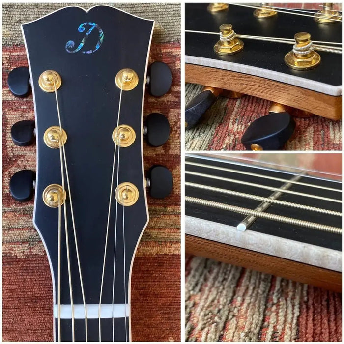 #dowinaguitars Flame - Richards Guitars Of Stratford Upon Avon
