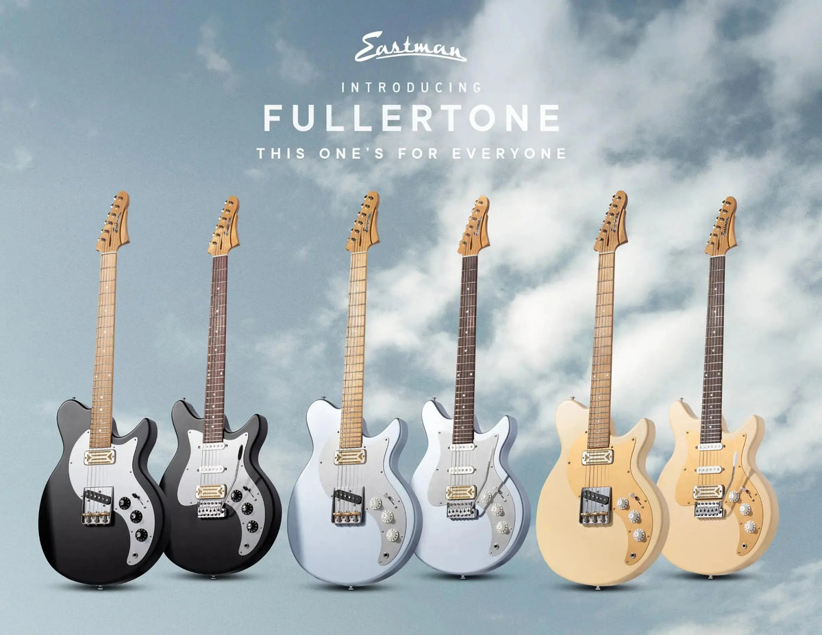 Eastman Guitars NAMM 2025.  Incredble Eastman Fullerton SC52 & DC62 Guitars - Richards Guitars Of Stratford Upon Avon