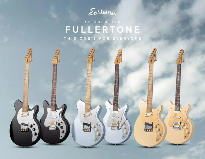 Eastman Guitars NAMM 2025.  Incredble Eastman Fullerton SC52 & DC62 Guitars - Richards Guitars Of Stratford Upon Avon