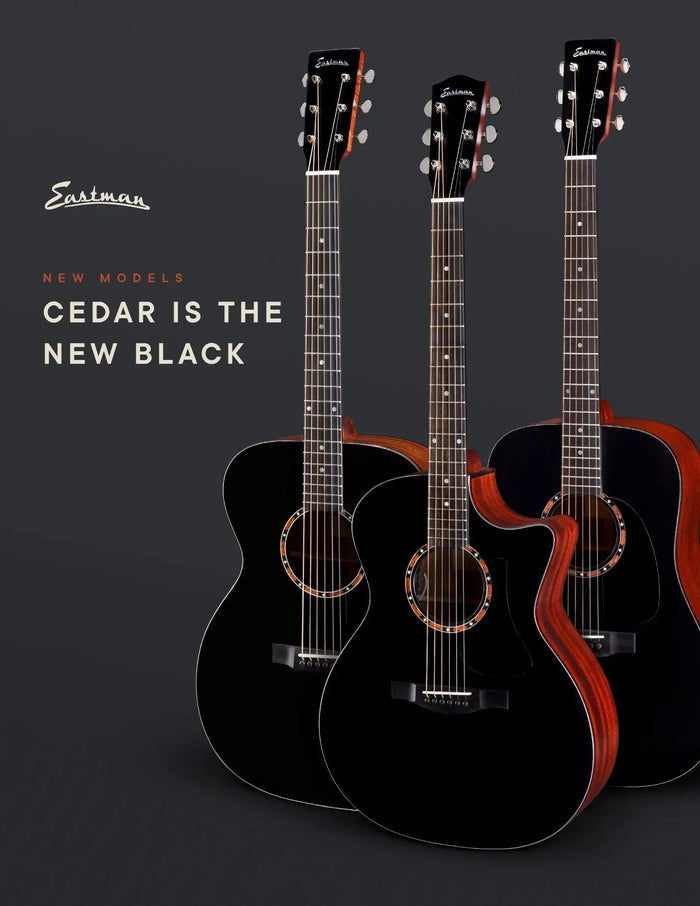 Eastman Limited Edition AC122-2CE, E2D & E2 OM.  GORGEOUS! - Richards Guitars Of Stratford Upon Avon