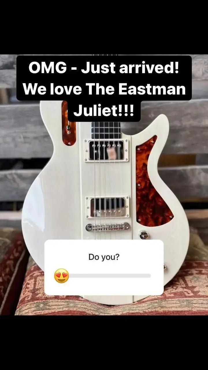 #eastmanguitars have - Richards Guitars Of Stratford Upon Avon