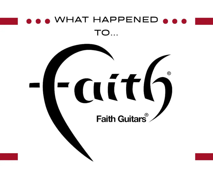 Faith Guitars - Why No longer Avilable At Richards Guitars? - Richards Guitars Of Stratford Upon Avon