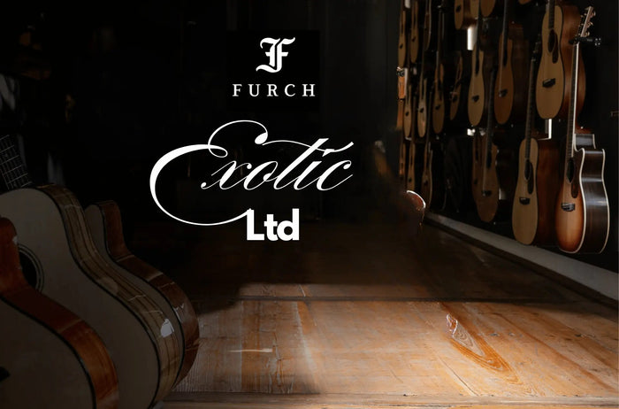 Furch Exotic Guitars.  Limited Editions & World Exclusive Opportunity For 7 Lucky Furch Customers :) - Richards Guitars Of Stratford Upon Avon