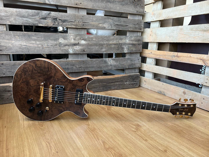 Gordon Smith GS2 Walnut Deluxe HB P90.... How Gorgeous is this? - Richards Guitars Of Stratford Upon Avon
