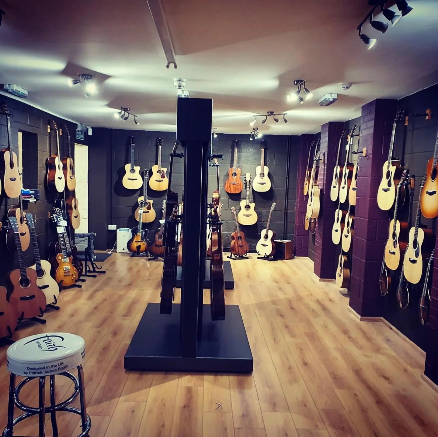 Jon has been a busy... - Richards Guitars Of Stratford Upon Avon