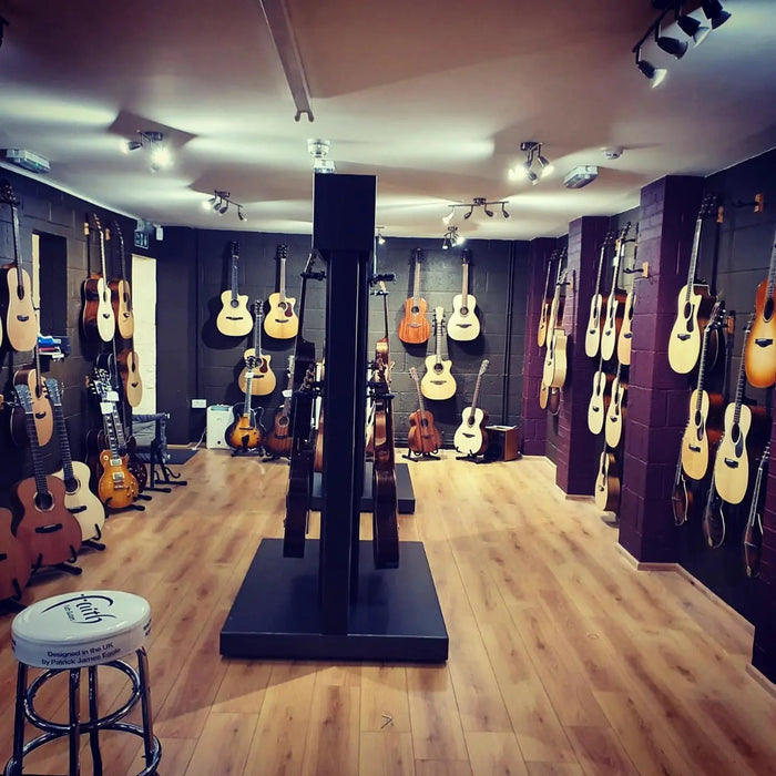 Jon has been a busy... - Richards Guitars Of Stratford Upon Avon