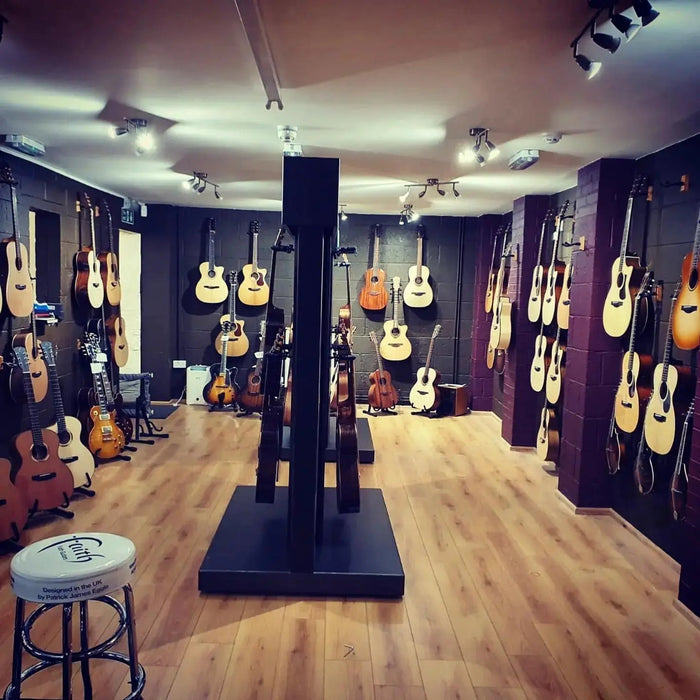 Jon has been a busy... - Richards Guitars Of Stratford Upon Avon