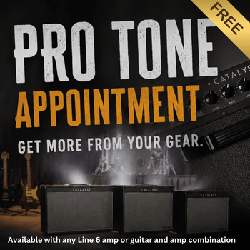 Line 6 Catalyst With FREE ProTone Follow Up Support Appointment.  Get The Most From Your Amp! - Richards Guitars Of Stratford Upon Avon