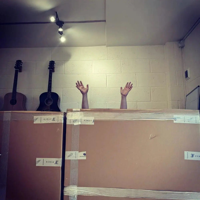 March Furch Delivery Is Here! - Richards Guitars Of Stratford Upon Avon