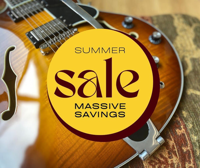 Massive savings are - Richards Guitars Of Stratford Upon Avon
