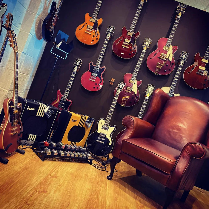 OMG!!! Soooo many exciting developments... - Richards Guitars Of Stratford Upon Avon