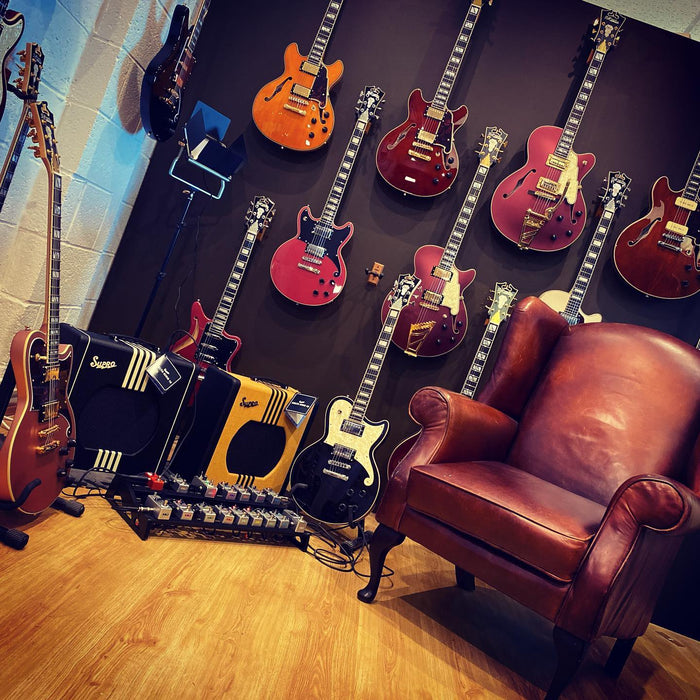OMG!!! Soooo many exciting developments... - Richards Guitars Of Stratford Upon Avon