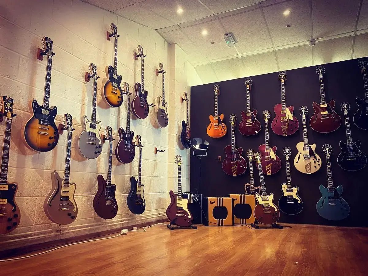 Our dedicated jazz and blues... - Richards Guitars Of Stratford Upon Avon
