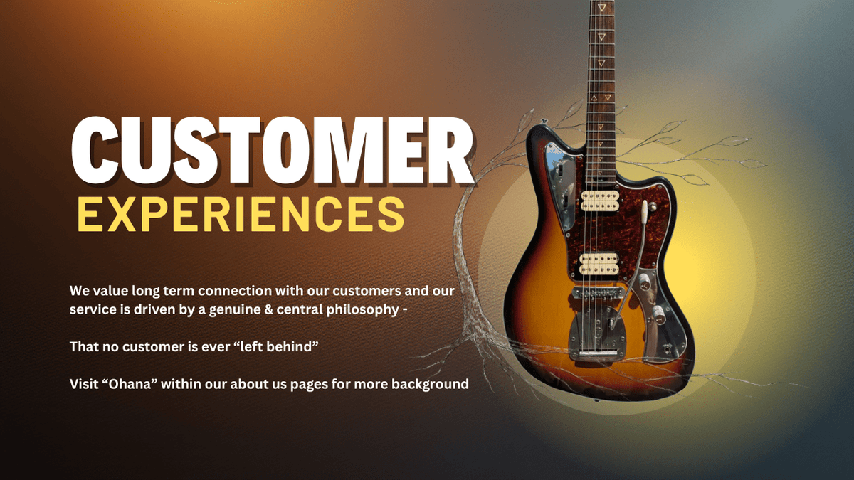 Richards Guitars Customer Reviews - Richards Guitars Of Stratford Upon Avon