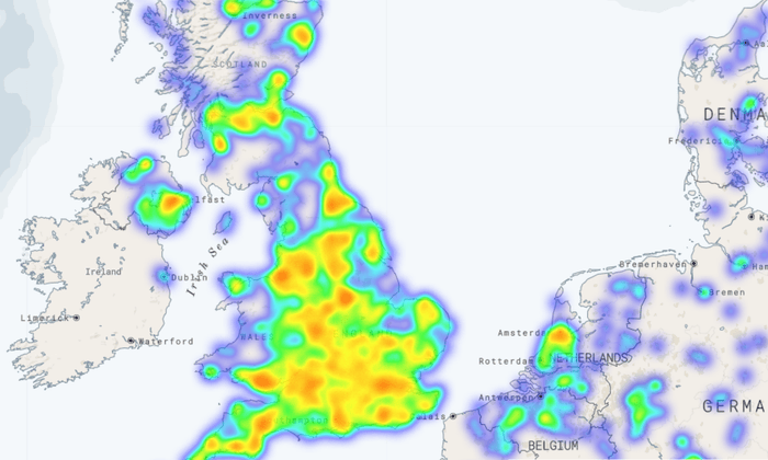 See Where Richards Guitars End Up Around The World! - Richards Guitars Of Stratford Upon Avon