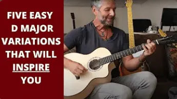 The First Guitar "Chord" To Learn.  Be Inspired! - Richards Guitars Of Stratford Upon Avon