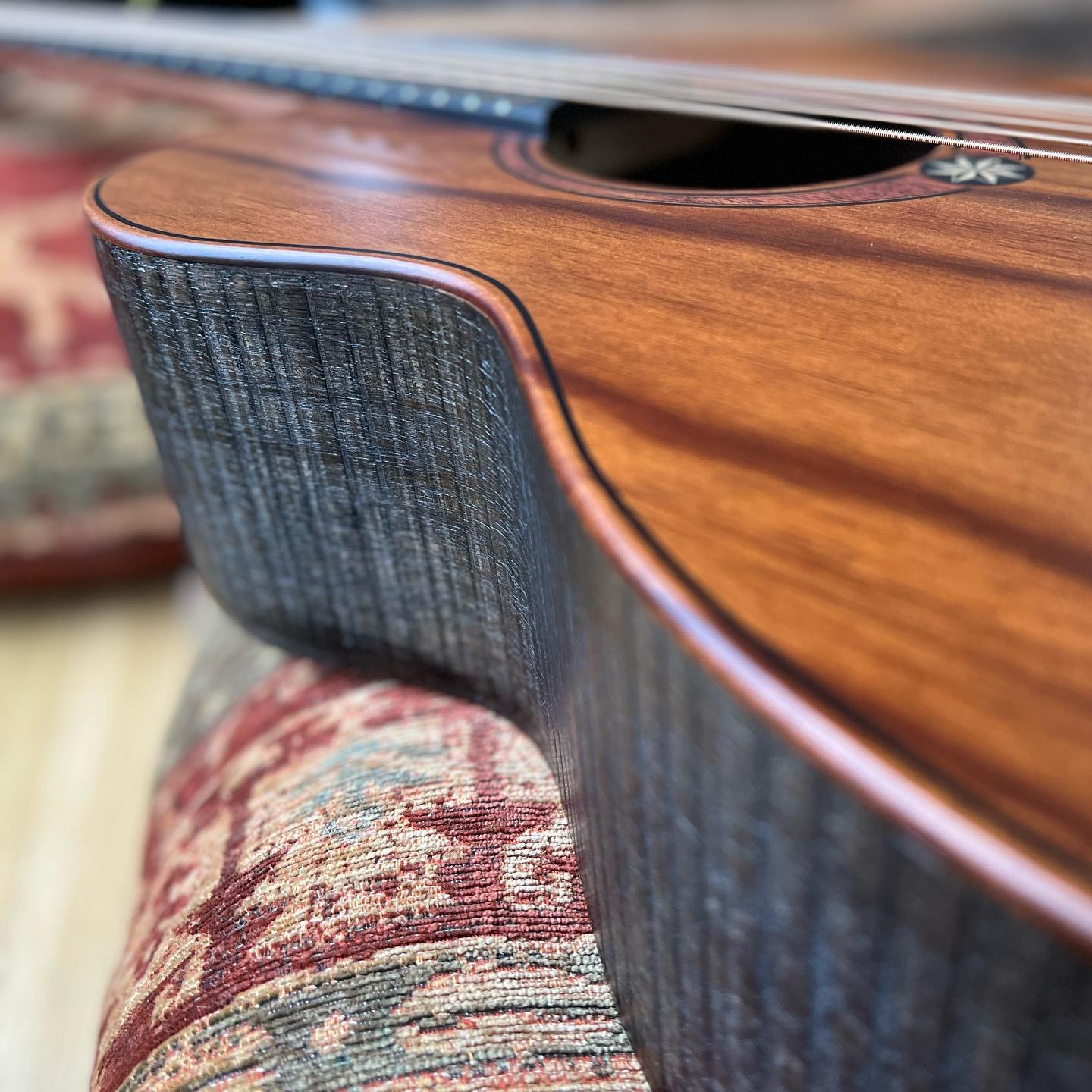 The LAG Sauvage Guitars.  ECO Friendly - And Awesome With It! - Richards Guitars Of Stratford Upon Avon