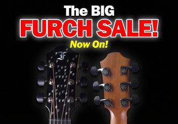 UKs Lowest Prices On Furch Guitars.  The Big Furch Sale - Richards Guitars Of Stratford Upon Avon