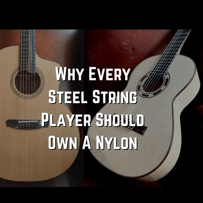Why Every Acoustic Guitarist Should Have a Nylon Strung Acoustc Guitar In Their Collection - Richards Guitars Of Stratford Upon Avon