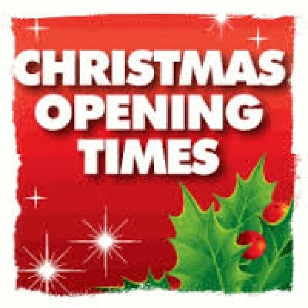 Christmas Showroom Opening Hours