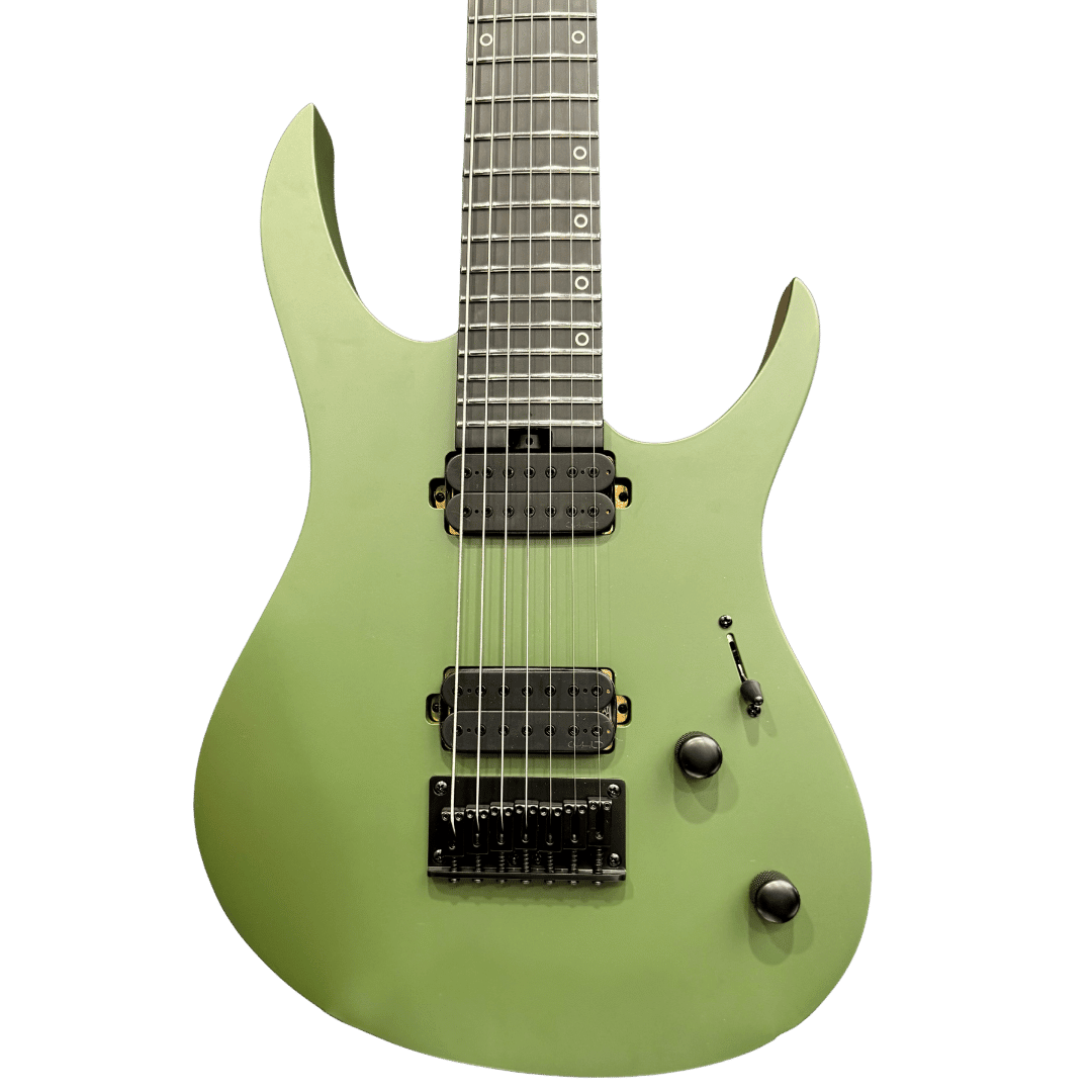 Best 7 String Electric Guitar Under £500 - Richards Guitars Of Stratford Upon Avon