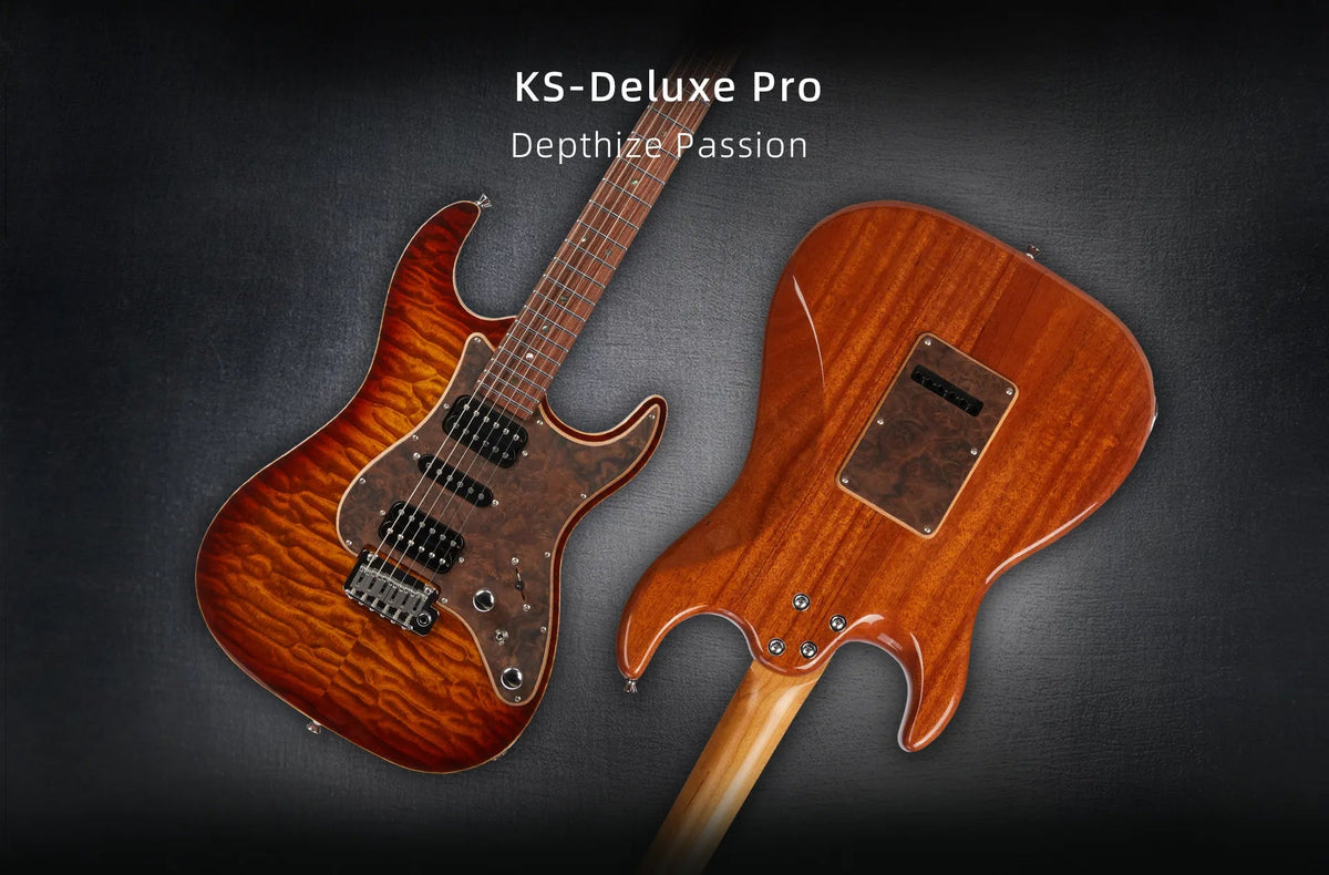 Keipro KS Deluxe Pro Series - Richards Guitars Of Stratford Upon Avon