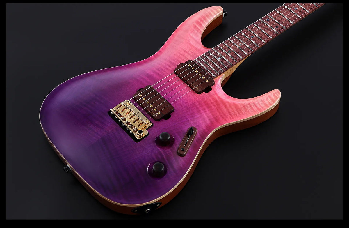 Keipro Modern Custom Series Electric Guitars - Richards Guitars Of Stratford Upon Avon