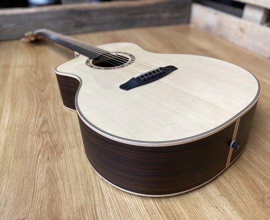 Left Handed Dowina Acoustic Guitars