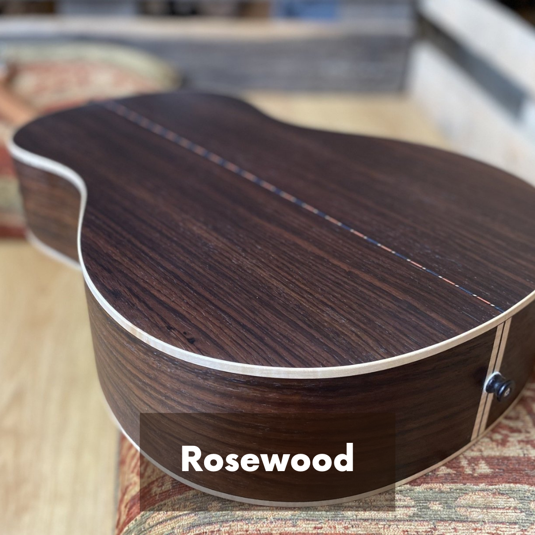 Dowina Guitars With Rosewood Back & Sides