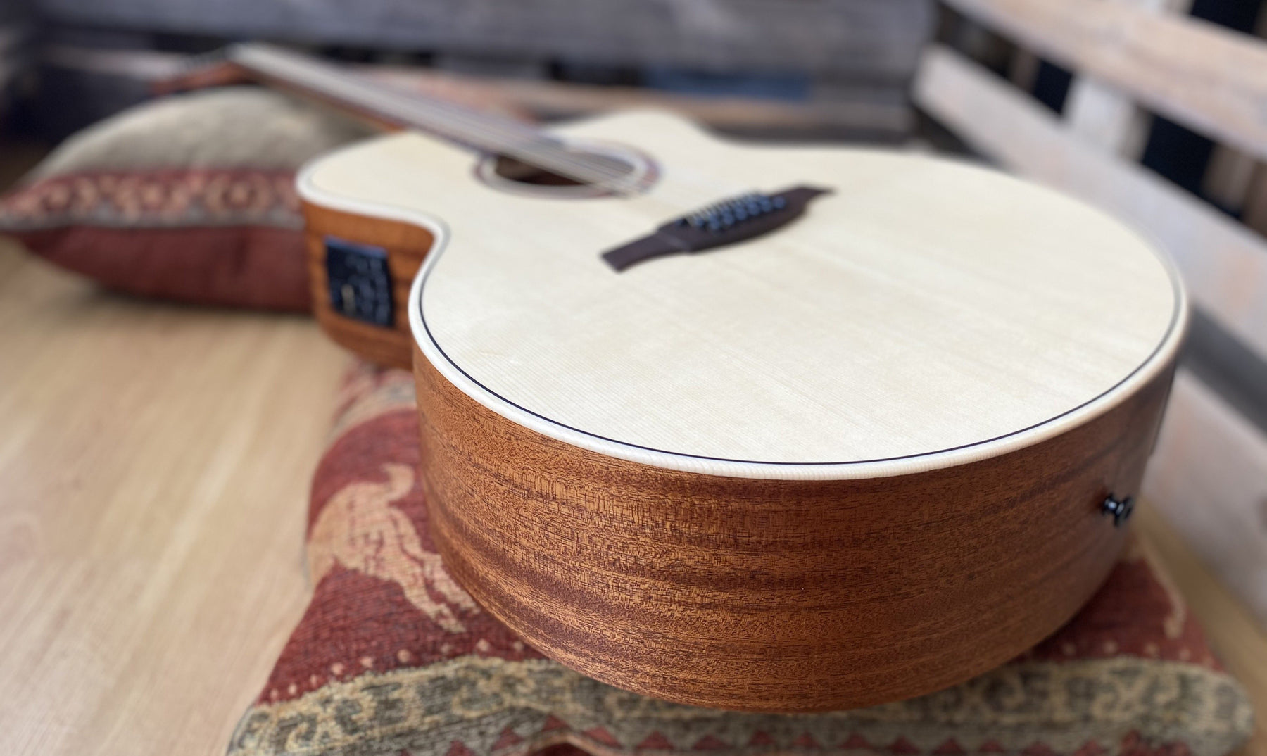 LAG Acoustic & Electro Acoustic Guitars