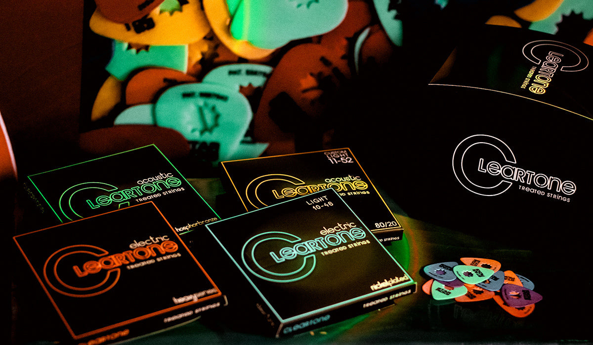 Cleartone Strings For Acoustic, Electric & Bass Guitar