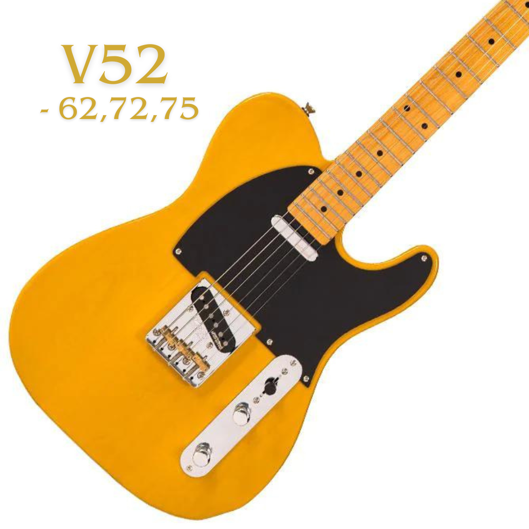 Vintage V52.62,72, 75 Guitars