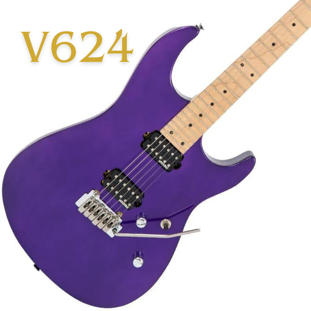 Vintage V6M24 Guitars