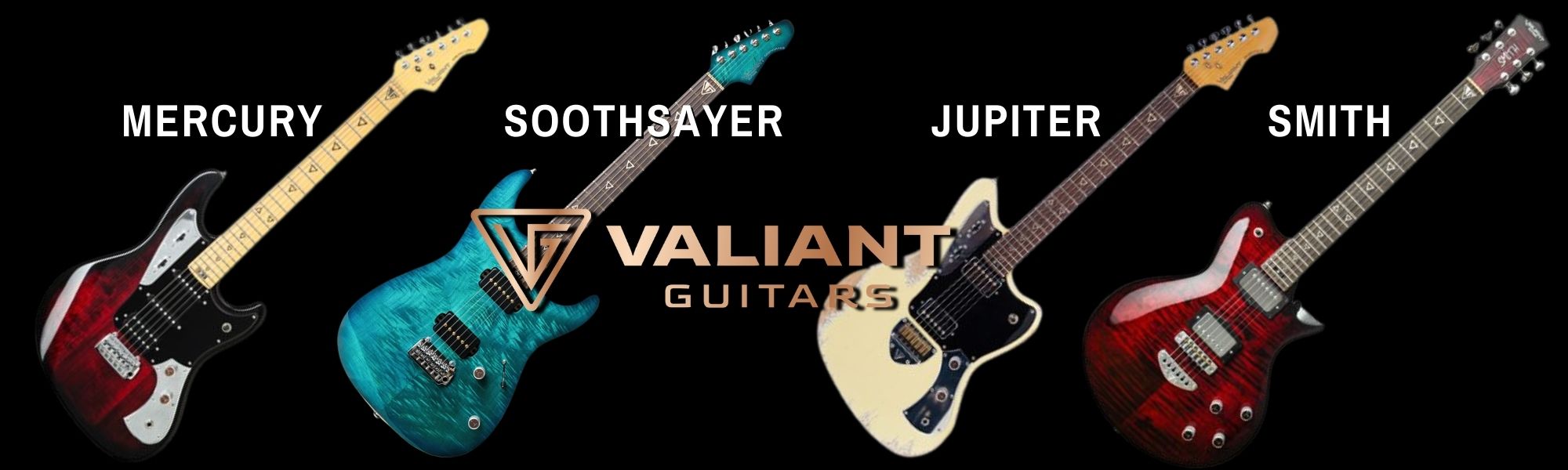 Valiant Guitars Hand Made In Ukraine