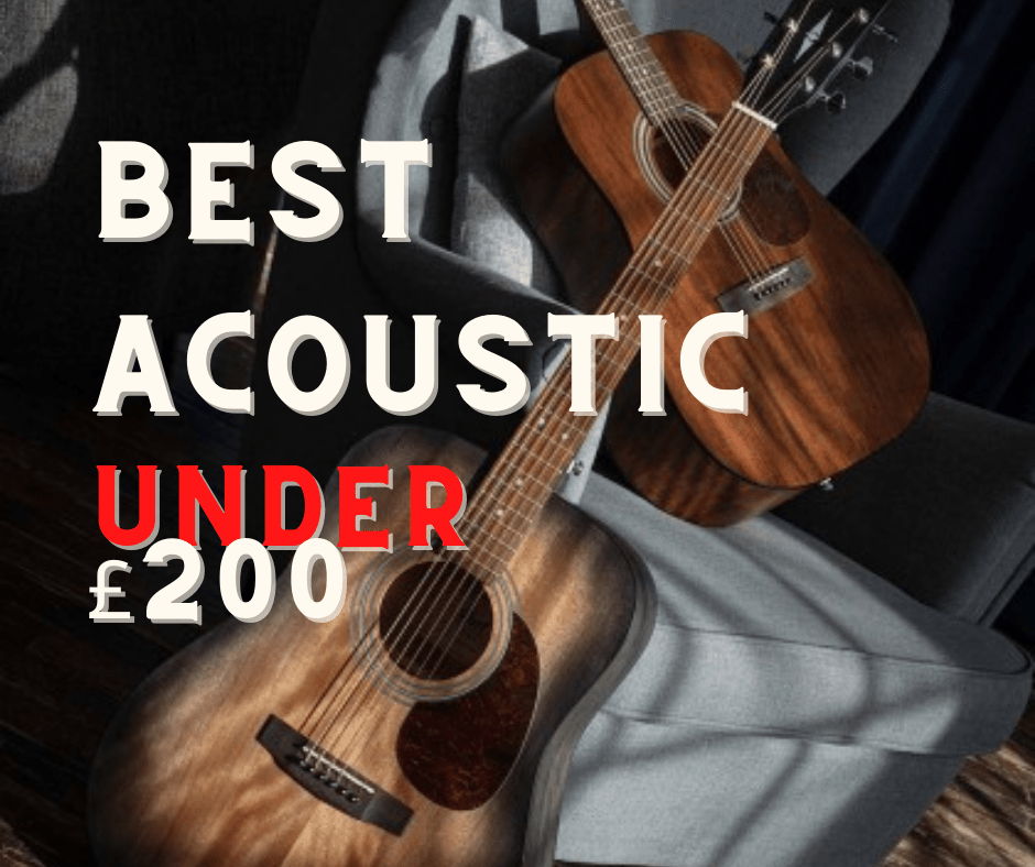 Best Acoustic Guitar Under £200 & Advice You Will NEVER Hear From a Guitar Shop - Richards Guitars Of Stratford Upon Avon