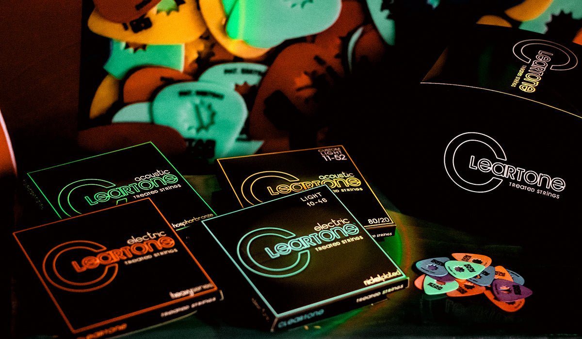 Cleartone Strings For Acoustic, Electric & Bass Guitar - Richards Guitars Of Stratford Upon Avon