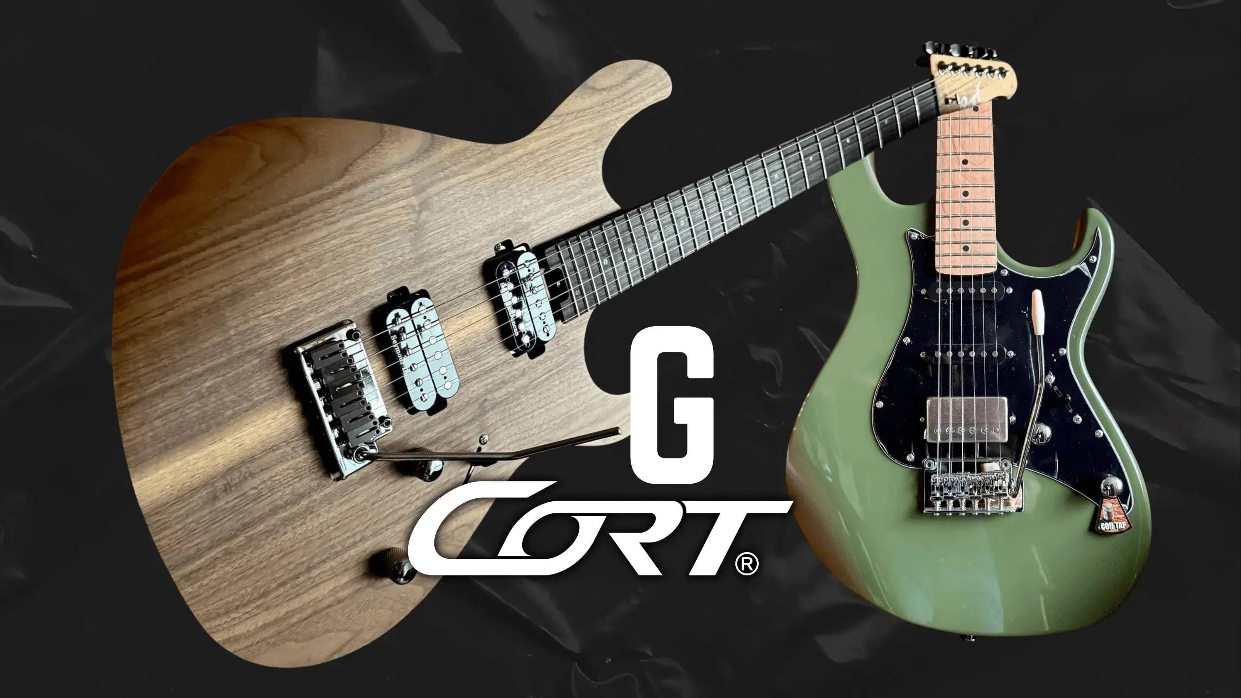Cort-G-Series-Electric-Guitars Richards Guitars Of Stratford Upon Avon