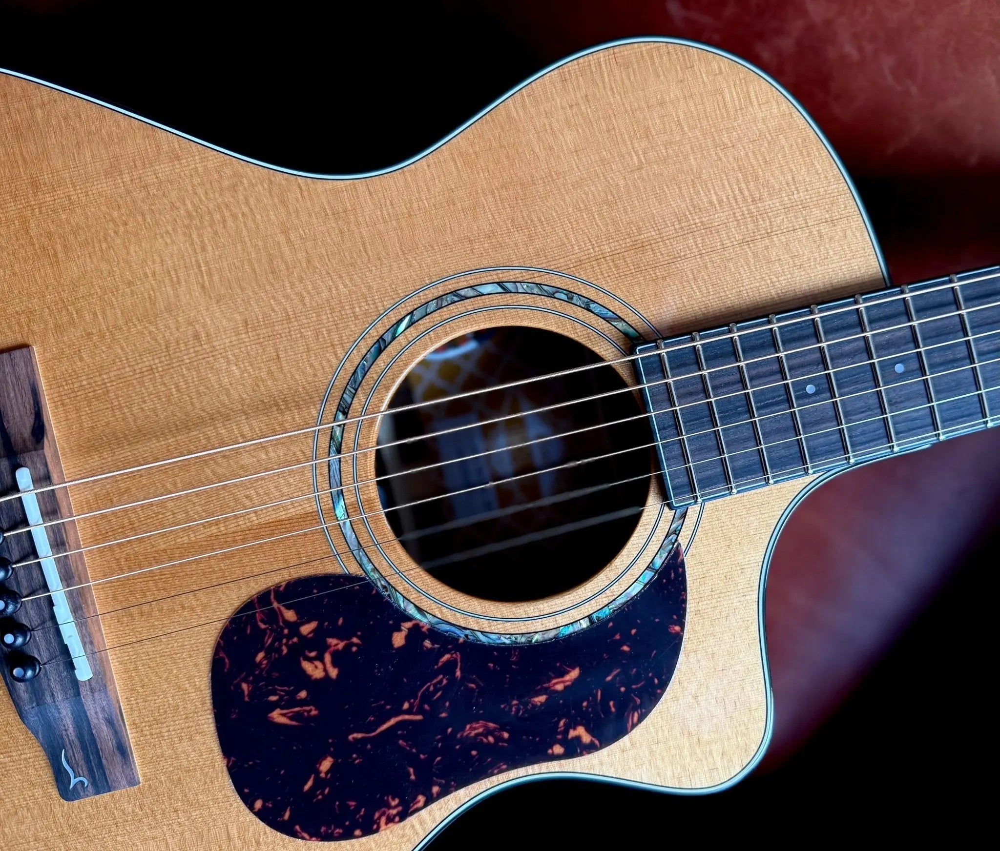 Buy Cort Gold MC6 Ovangkol Electro Acoustic Guitar w/Case w' £225 Custom Pro Setup & Support Package 