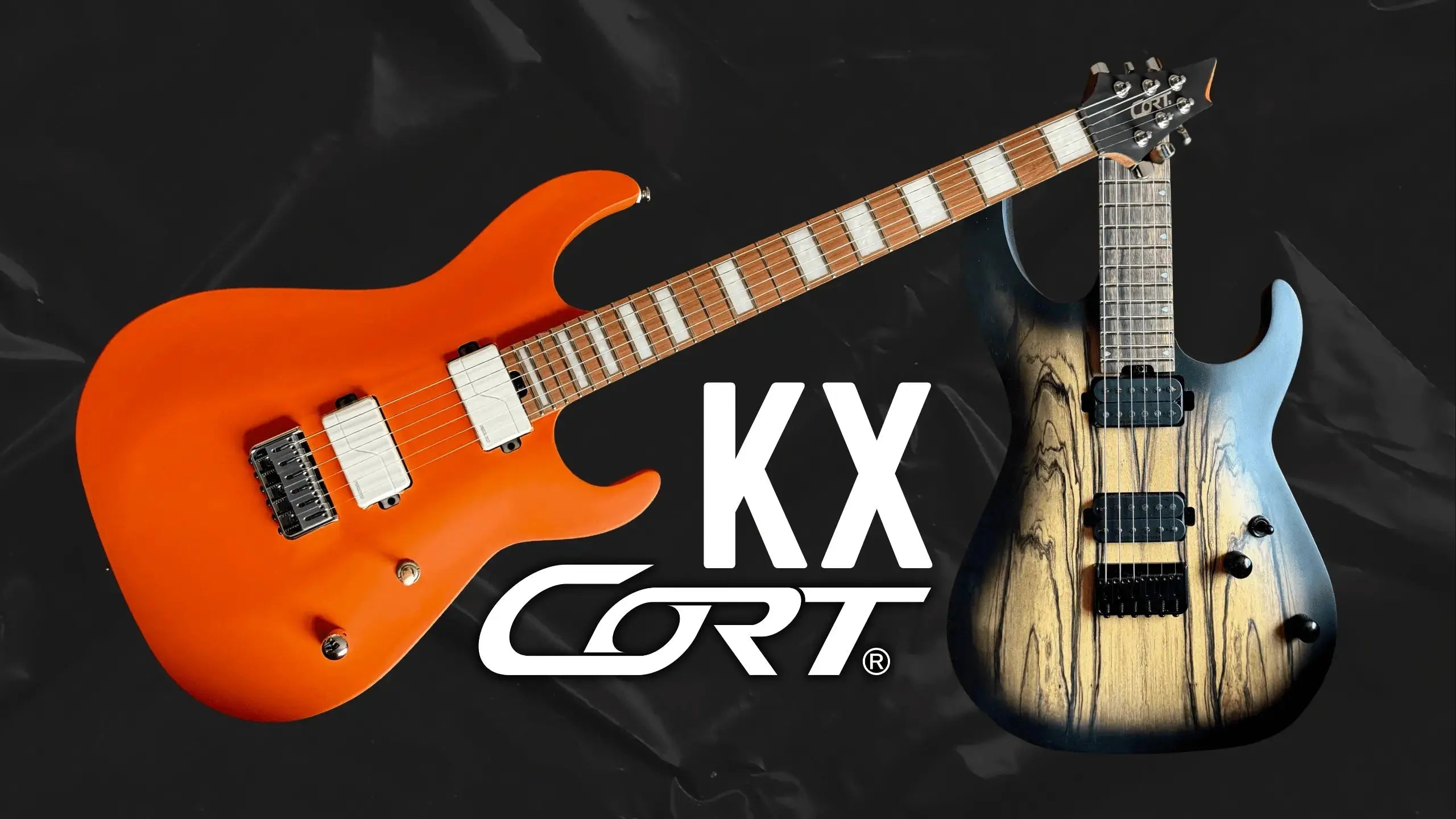 Cort-KX-Electric-Guitars Richards Guitars Of Stratford Upon Avon