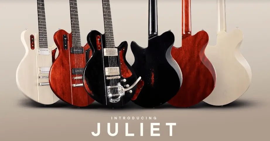 Eastman Juliet - 2024 Series - Richards Guitars Of Stratford Upon Avon