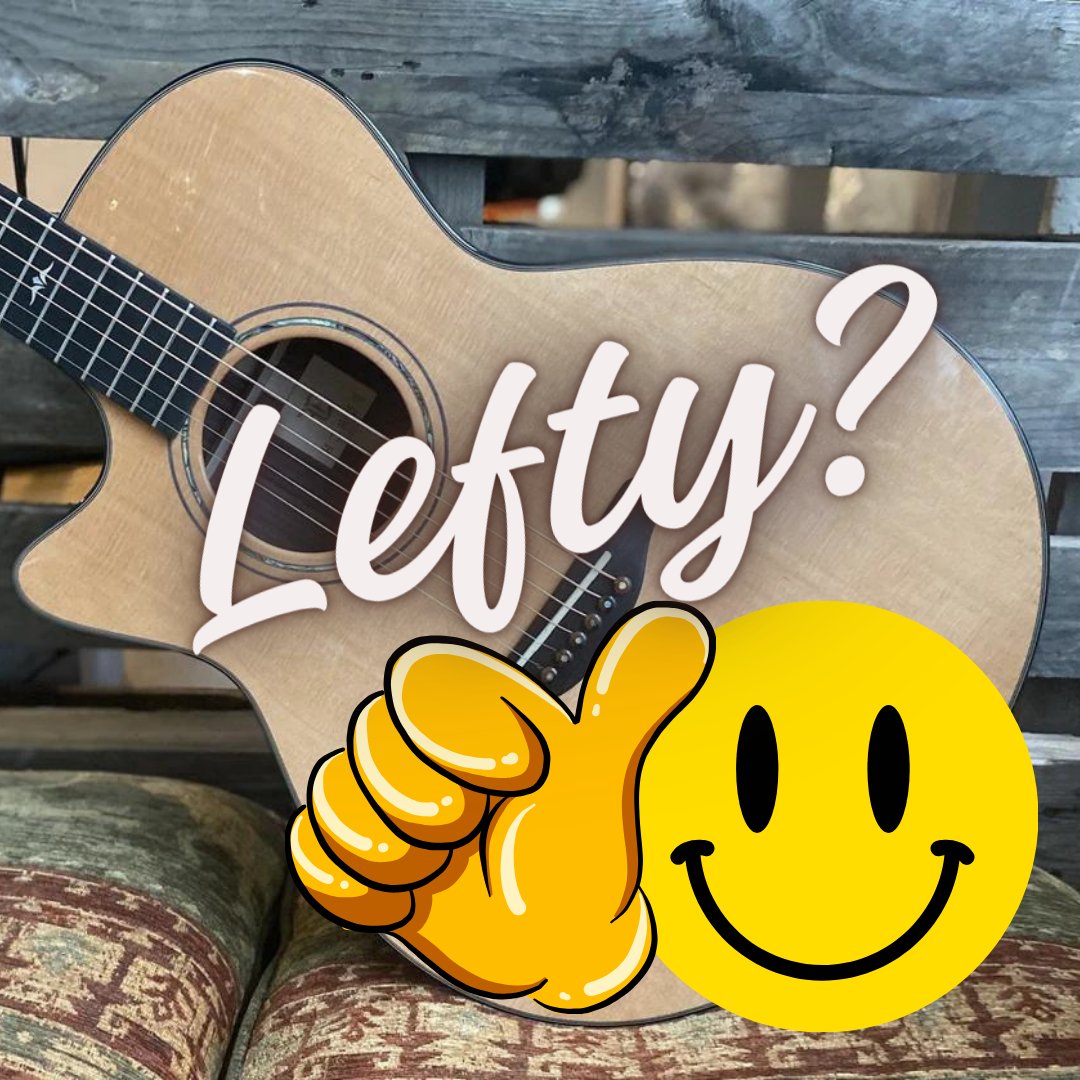 Left Handed Guitars For Sale