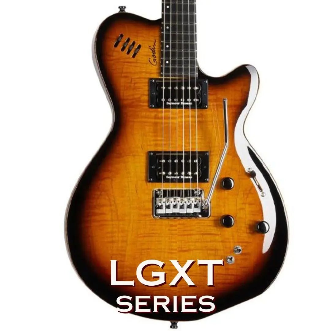 Godin LGXT & LGXSA Guitars - Richards Guitars Of Stratford Upon Avon