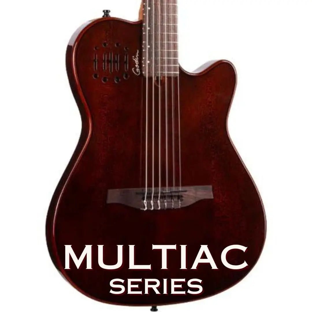Godin Multiac Guitars - Richards Guitars Of Stratford Upon Avon