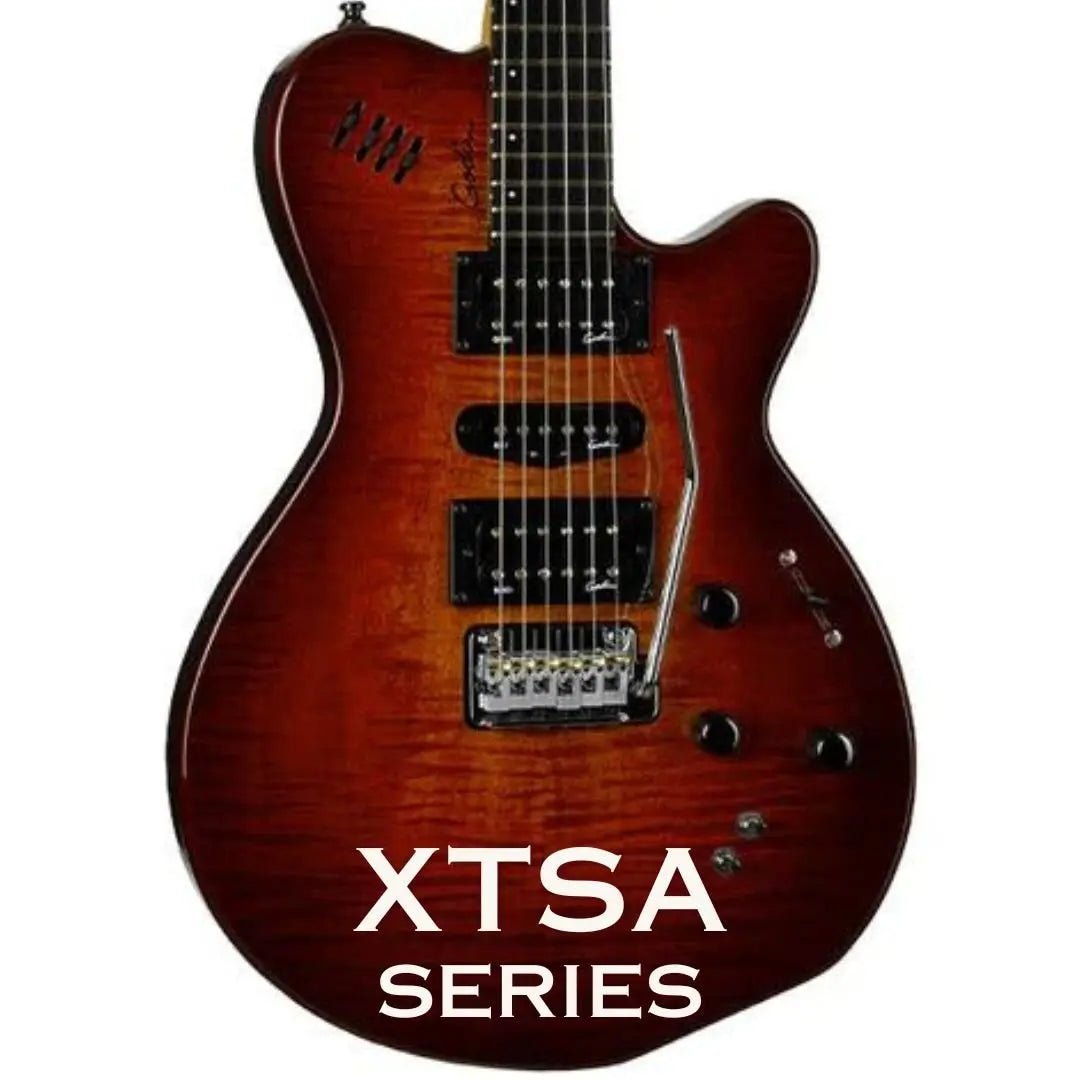 Godin XTSA Guitars - Richards Guitars Of Stratford Upon Avon