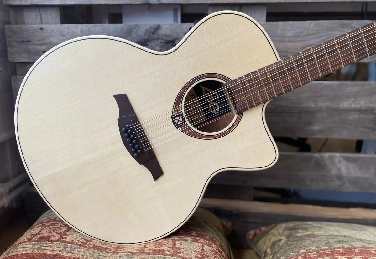 LAG Guitars.  UKs Dedicated LAG Guitar Centre In Central England - Richards Guitars Of Stratford Upon Avon